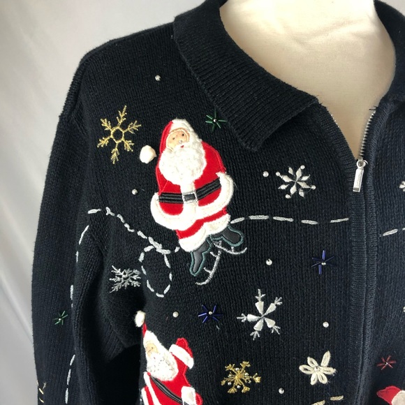 Christmas holiday sweater - Picture 2 of 11